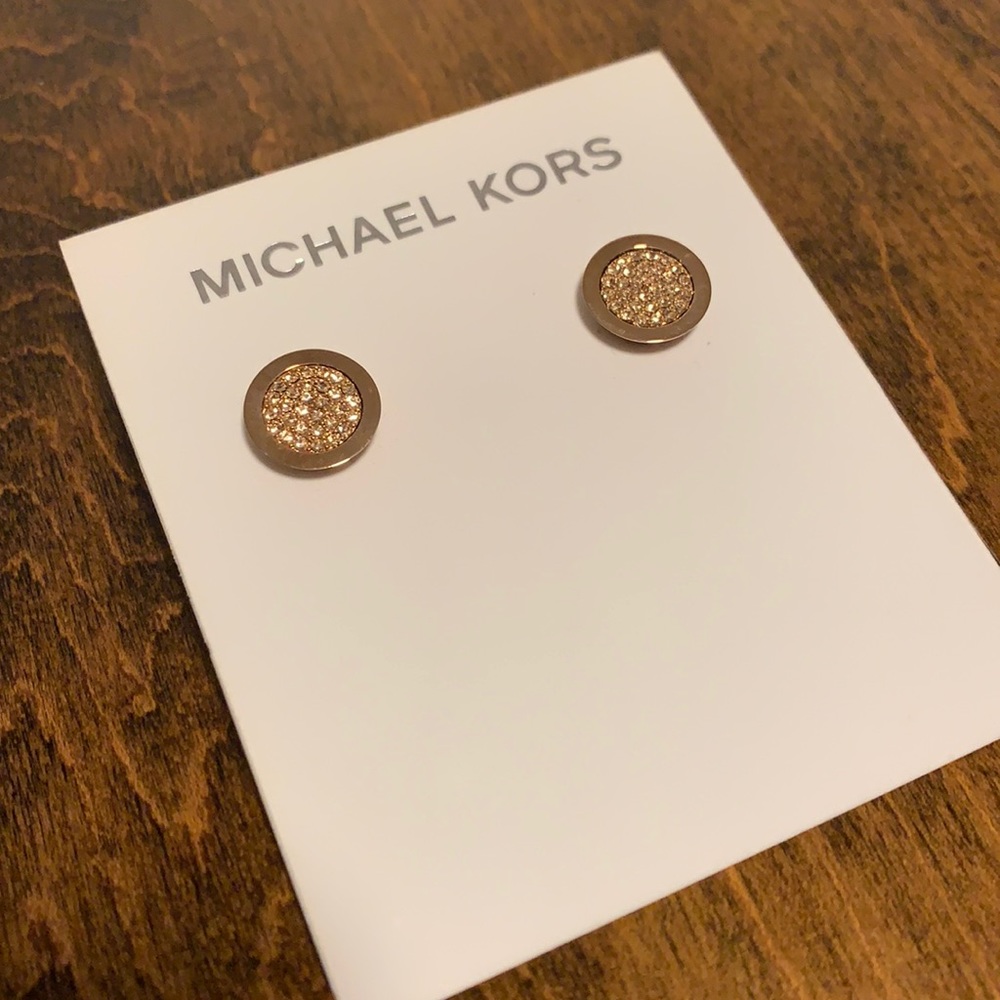 Michael Kors earrings.